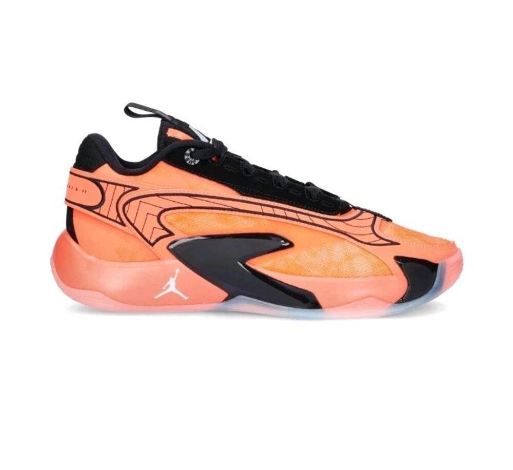 Nike Jordan Luka 2 Bright Mango DX8733-800 Men's Size 11.5 Basketball Shoes